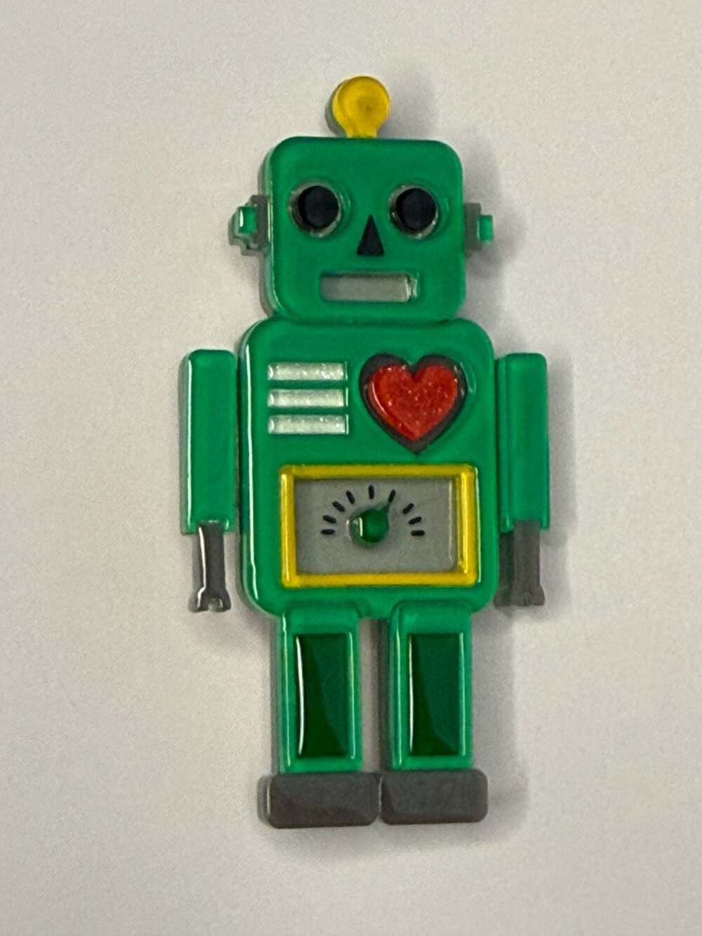 20th Century Artifacts Erstwilder - Nuts and Bolts Robot Brooch (2021) -